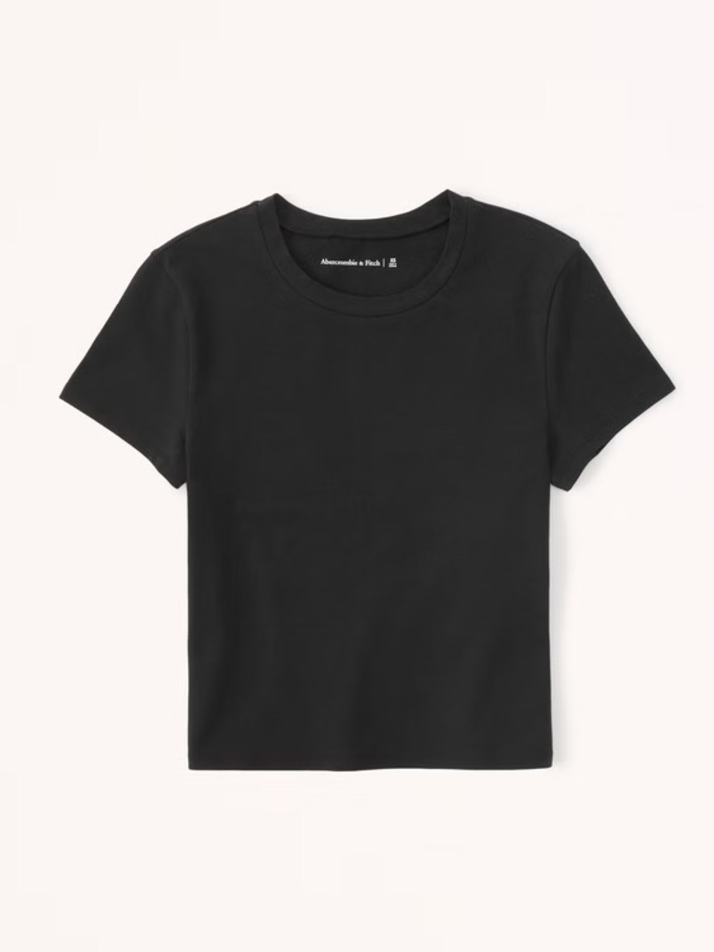 Abercrombie & Fitch Essential Baby Tee S